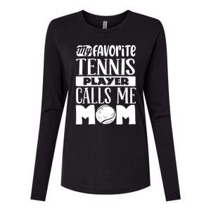 Tennis Mom Gift Tennis Lover Gift Womens Cotton Relaxed Long Sleeve T-Shirt