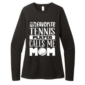 Tennis Mom Gift Tennis Lover Gift Womens CVC Long Sleeve Shirt