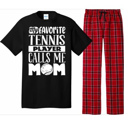 Tennis Mom Gift Tennis Lover Gift Pajama Set