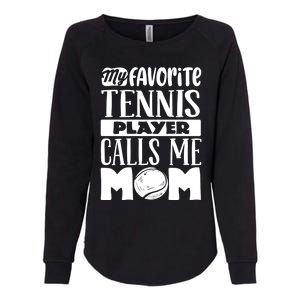 Tennis Mom Gift Tennis Lover Gift Womens California Wash Sweatshirt