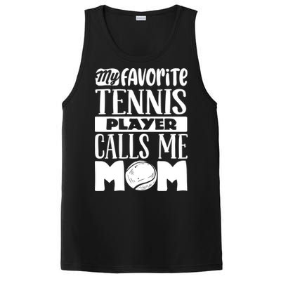 Tennis Mom Gift Tennis Lover Gift PosiCharge Competitor Tank