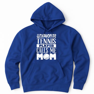 Tennis Mom Gift Tennis Lover Gift Hoodie