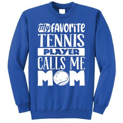 Tennis Mom Gift Tennis Lover Gift Sweatshirt