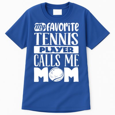 Tennis Mom Gift Tennis Lover Gift Tall T-Shirt