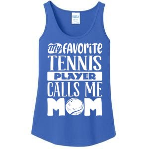 Tennis Mom Gift Tennis Lover Gift Ladies Essential Tank