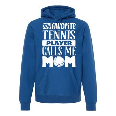 Tennis Mom Gift Tennis Lover Gift Premium Hoodie