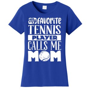 Tennis Mom Gift Tennis Lover Gift Women's T-Shirt