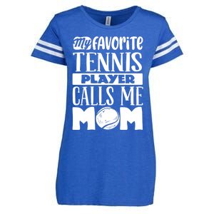 Tennis Mom Gift Tennis Lover Gift Enza Ladies Jersey Football T-Shirt