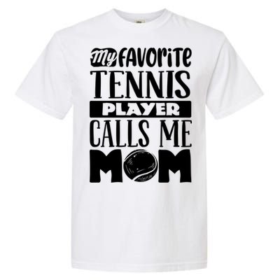 Tennis Mom Gift Tennis Lover Gift Garment-Dyed Heavyweight T-Shirt