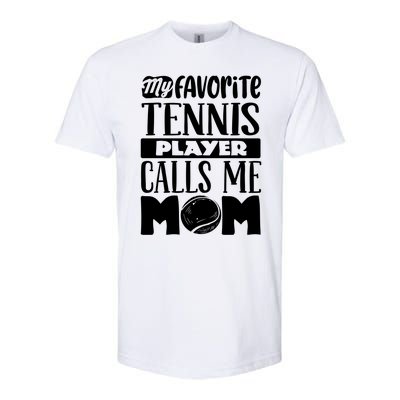 Tennis Mom Gift Tennis Lover Gift Softstyle CVC T-Shirt