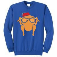 Thanksgiving Meaningful Gift Turkey Head Funny Gift For Friends Cool Gift Sweatshirt