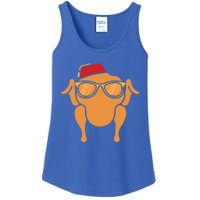 Thanksgiving Meaningful Gift Turkey Head Funny Gift For Friends Cool Gift Ladies Essential Tank