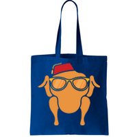 Thanksgiving Meaningful Gift Turkey Head Funny Gift For Friends Cool Gift Tote Bag