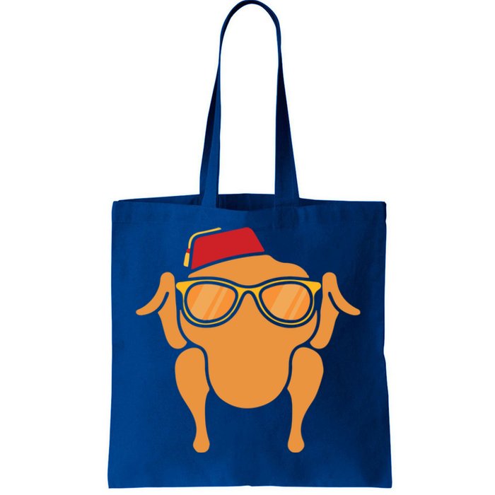 Thanksgiving Meaningful Gift Turkey Head Funny Gift For Friends Cool Gift Tote Bag