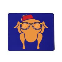 Thanksgiving Meaningful Gift Turkey Head Funny Gift For Friends Cool Gift Mousepad