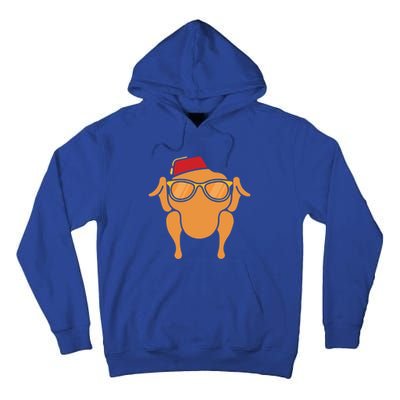 Thanksgiving Meaningful Gift Turkey Head Funny Gift For Friends Cool Gift Tall Hoodie