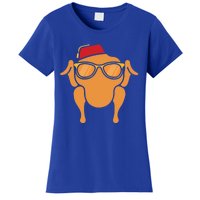 Thanksgiving Meaningful Gift Turkey Head Funny Gift For Friends Cool Gift Women's T-Shirt