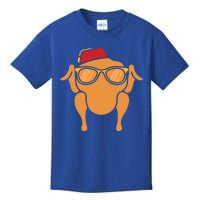 Thanksgiving Meaningful Gift Turkey Head Funny Gift For Friends Cool Gift Kids T-Shirt