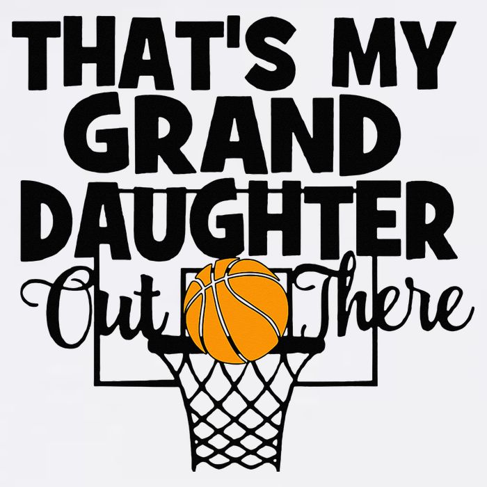 That's My Granddaughter Out There Basketball Grandma Grandpa 11oz C Handle Ceramic Mug