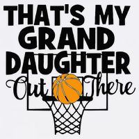That's My Granddaughter Out There Basketball Grandma Grandpa Beanie