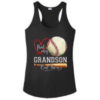 ThatS My Grandson Out There Baseball Grandma MotherS Day Gift Ladies PosiCharge Competitor Racerback Tank