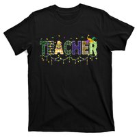 Teacher Mardi Gras Celebration T-Shirt