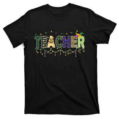 Teacher Mardi Gras Celebration T-Shirt