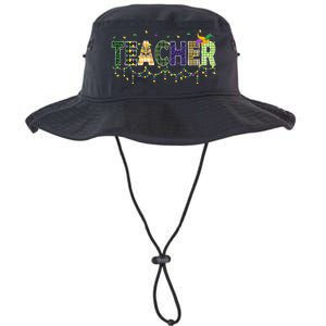 Teacher Mardi Gras Celebration Legacy Cool Fit Booney Bucket Hat