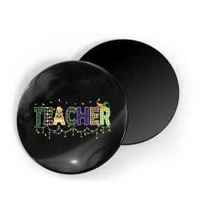 Teacher Mardi Gras Celebration Magnet