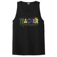 Teacher Mardi Gras Celebration PosiCharge Competitor Tank