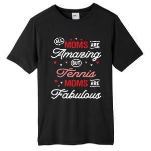 Tennis Mom Gift Tall Fusion ChromaSoft Performance T-Shirt