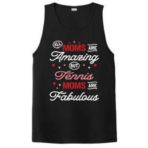 Tennis Mom Gift PosiCharge Competitor Tank