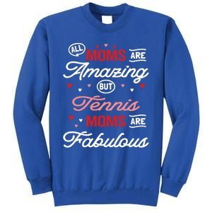 Tennis Mom Gift Tall Sweatshirt