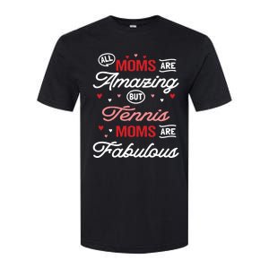 Tennis Mom Gift Softstyle CVC T-Shirt