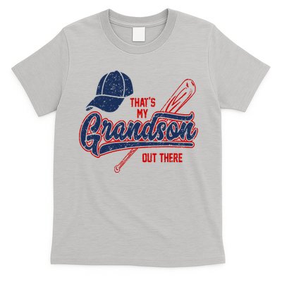 That's My Grandson Out There Baseball Inspired Double Play T-Shirt