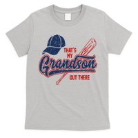 That's My Grandson Out There Baseball Inspired Double Play T-Shirt