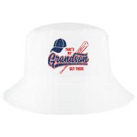 That's My Grandson Out There Baseball Inspired Double Play Cool Comfort Performance Bucket Hat
