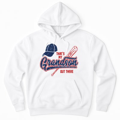 That's My Grandson Out There Baseball Inspired Double Play Hoodie