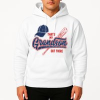 That's My Grandson Out There Baseball Inspired Double Play Hoodie