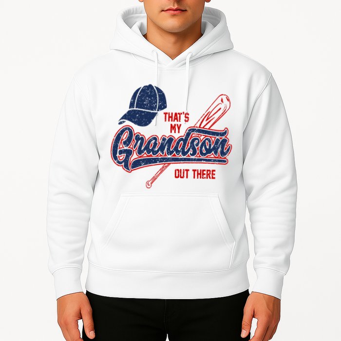 That's My Grandson Out There Baseball Inspired Double Play Hoodie