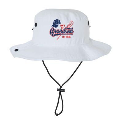 That's My Grandson Out There Baseball Inspired Double Play Bucket Hat