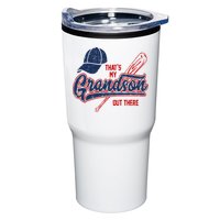 That's My Grandson Out There Baseball Inspired Double Play Tumbler