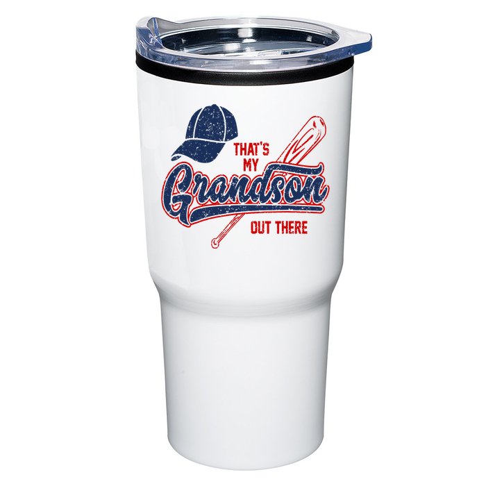 That's My Grandson Out There Baseball Inspired Double Play Tumbler