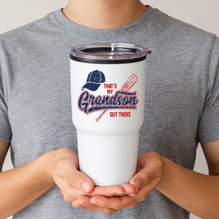 That's My Grandson Out There Baseball Inspired Double Play Tumbler