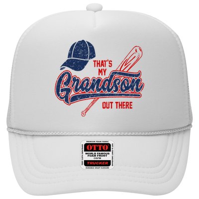 That's My Grandson Out There Baseball Inspired Double Play Hat