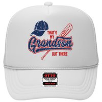 That's My Grandson Out There Baseball Inspired Double Play Hat