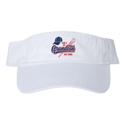 That's My Grandson Out There Baseball Inspired Double Play Visor