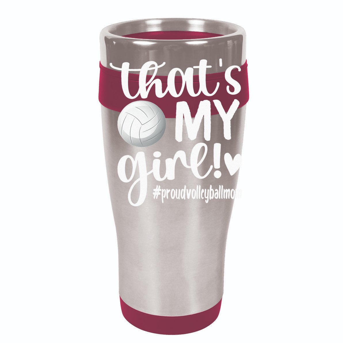 Thats My GirlProud Volleyball Mom Volleyball Mother Comfort Colors T-Shirt