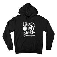 Thats My GirlProud Volleyball Mom Volleyball Mother Hoodie