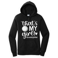 Thats My GirlProud Volleyball Mom Volleyball Mother Women's Pullover Hoodie